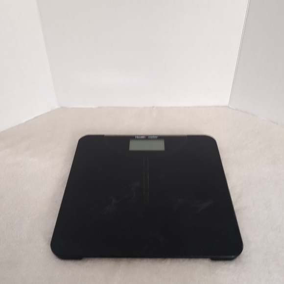 Black Digital Bathroom Scale - Picture 1 of 2